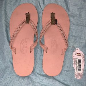 Brand new rainbow sandals